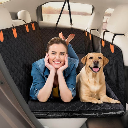 PAWPILOT™ - Hard Bottom Dog Car Seat Protector